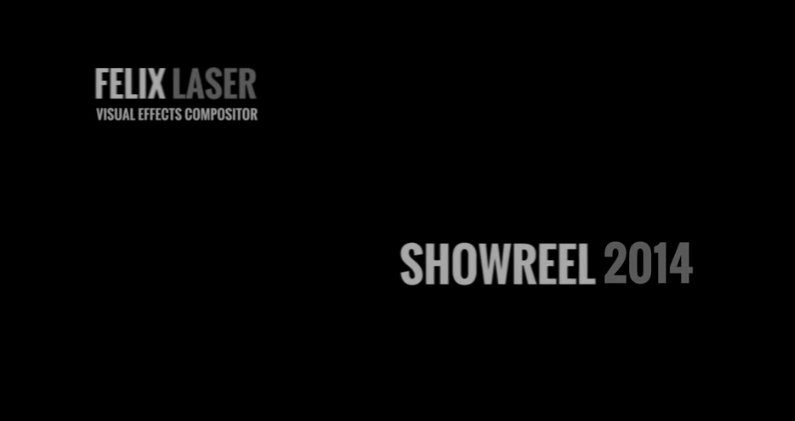 Showreel – 2014
